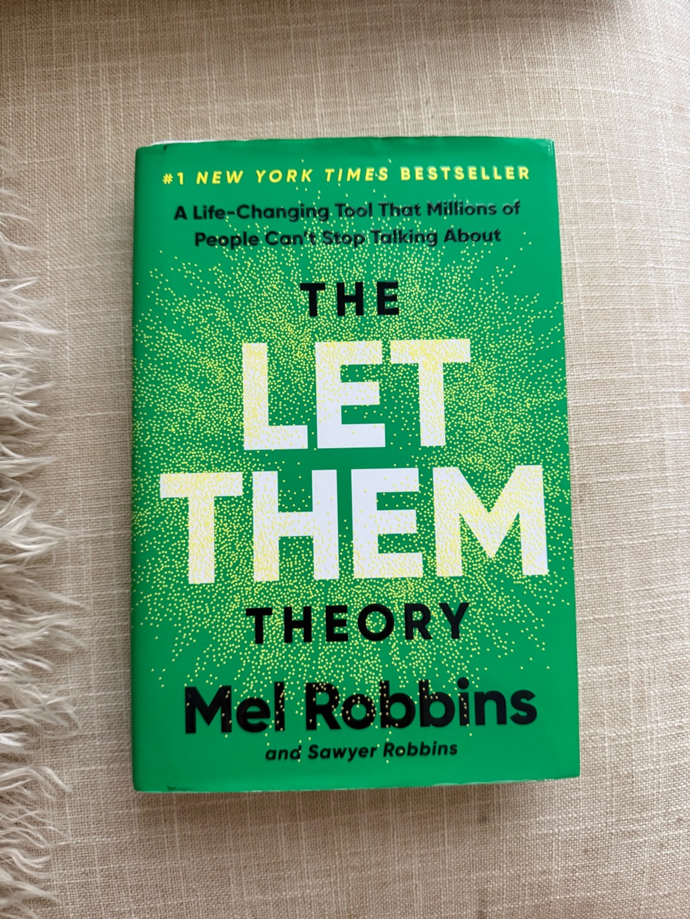 The Let Them Theory by Mel Robbins Book